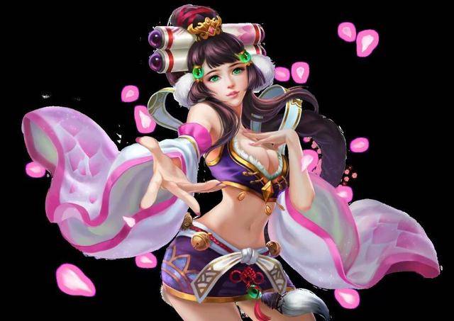 梦三国2:娱乐模式中的蔡文姬对线技巧,你值得拥有