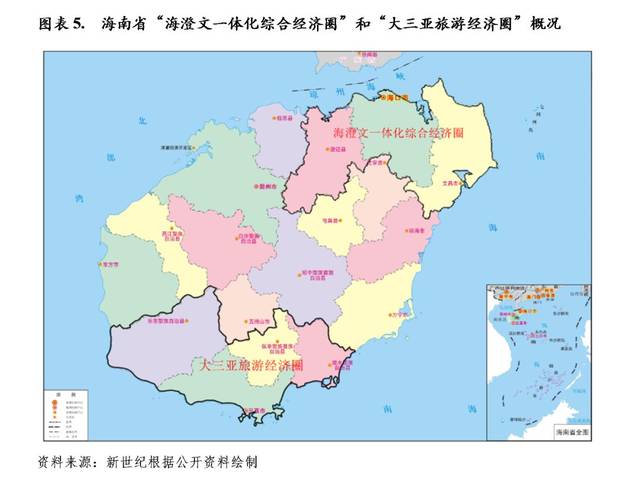 【区域研究】海南省及下辖各市县经济财政实力与债务研究(2019)