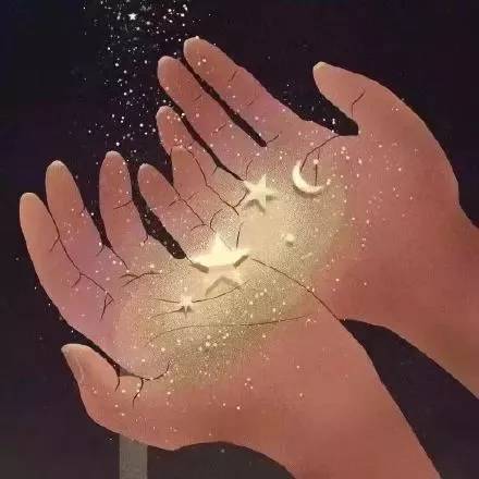 抖音超火抖星星表情包 小蜜蜂萤火虫漫天星表情
