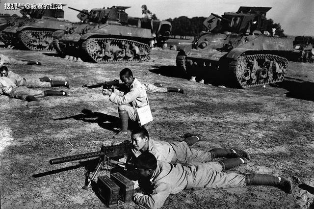 国民党五大主力均号称王牌中的王牌,哪个实力