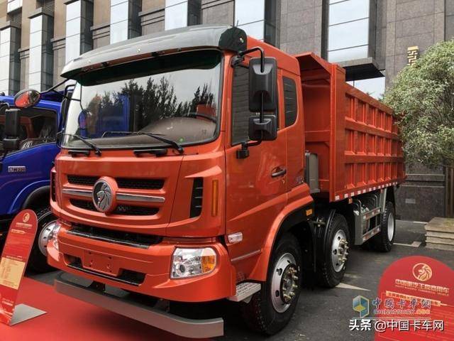 王牌力狮6×2自卸车
