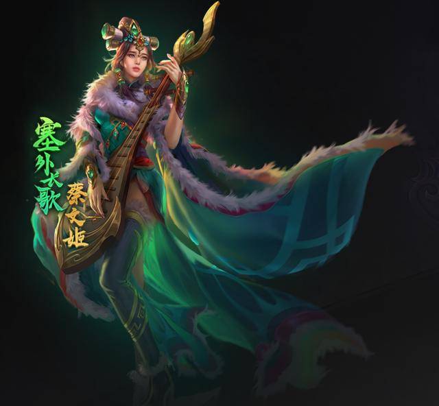 梦三国2:娱乐模式中的蔡文姬对线技巧,你值得拥有