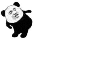 熊猫头抖星星gif表情包|熊猫头喷射爱心,熊猫头喷射大便