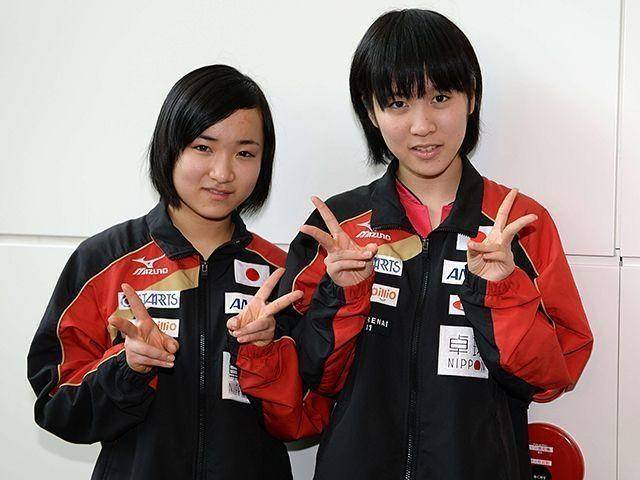 张本智和 伊藤美诚,日本双子星冲击国乒!刘国梁:需要这种对手