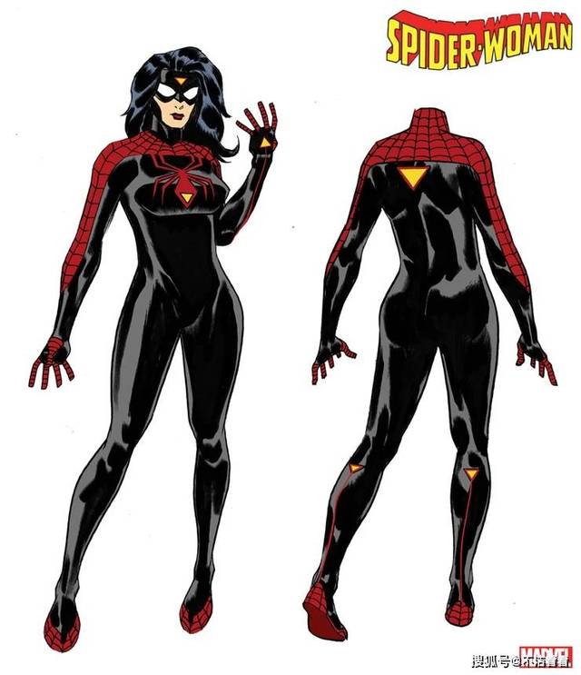 原创漫威揭示蜘蛛女新造型,咋一看像蝙蝠侠,没点肌肉穿不了