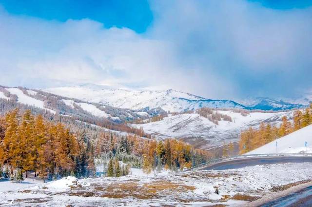 北疆的这个地区,被誉为"中国雪都",霸占新疆冬季大半的美!