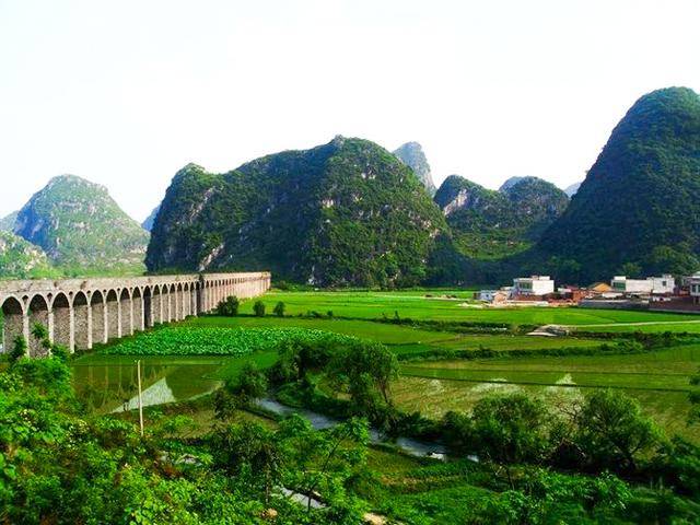 柳江区成团镇:柳州市最美的田园郊区