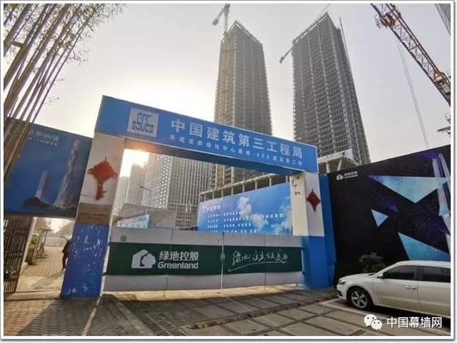 【动态】西南第一高楼——成都绿地中心"蜀峰468"或已