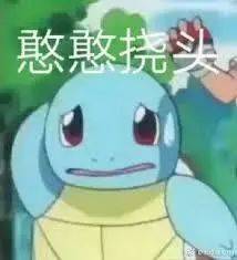 杰尼龟咋就变成憨批代言人了?