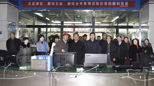 邯郸市人大常委会副主任李文海带队到复兴区,丛台区视察大气污染防治