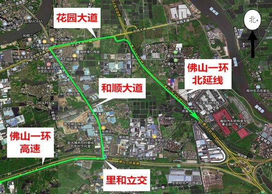 广州石井鸦岗道路全线瘫痪!附道路封闭交通管制通知及绕行指引!