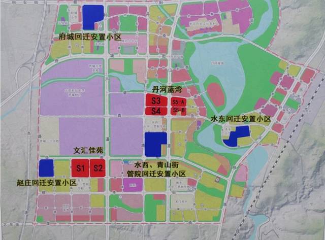 聚焦丹河新城1住宅项目开工提供2842套房源