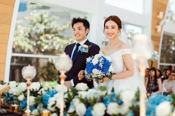 2019年结婚的17对明星:郭碧婷、奚梦瑶最高调
