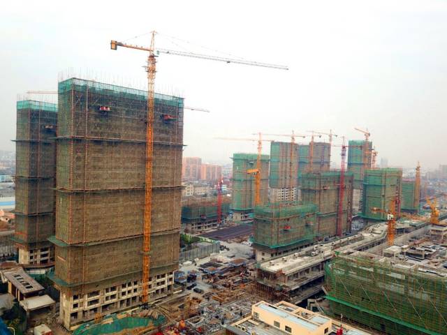 兴化吾悦广场12月工程播报 | 匠心精筑,"家"速赶来!