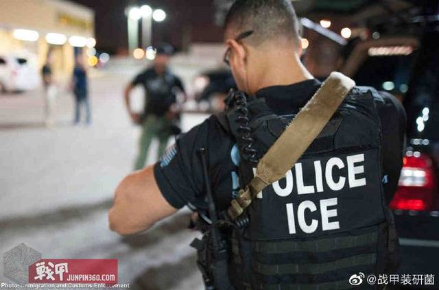 美国非法移民最害怕见到的警察就是ice