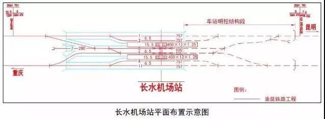 渝昆高铁云南段开工,昆明2小时到重庆!