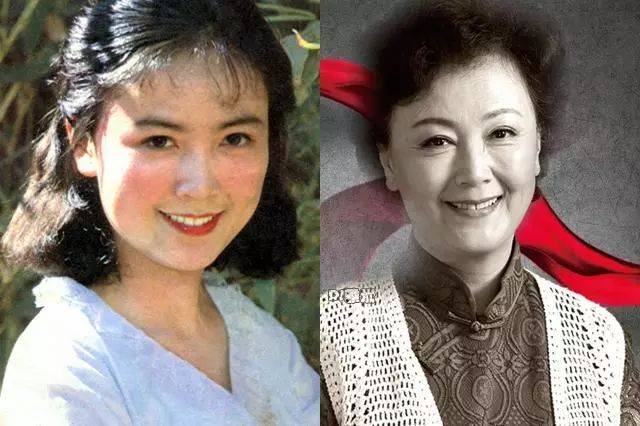 80年代上影厂四大美女,个个貌美如花,龚雪张瑜两影后