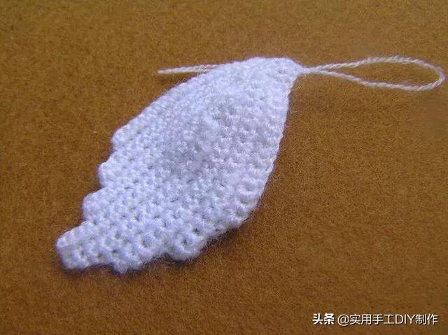 「钩编图解」生活年年有鱼,学习钩编一条活灵活现的小