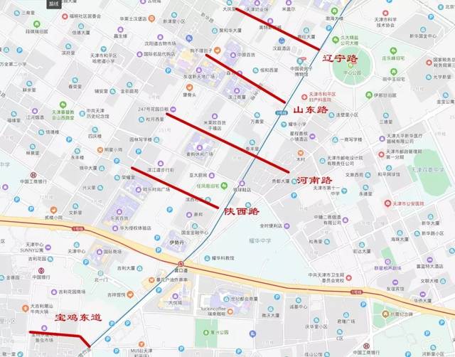 天津这些道路周二限行!