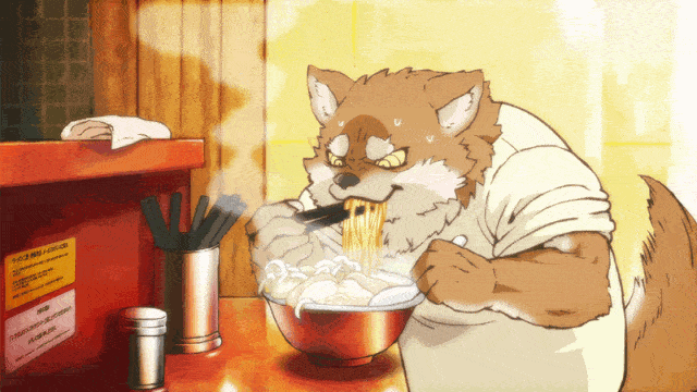 i have to wolf down my breakfast; i m rushed for time.