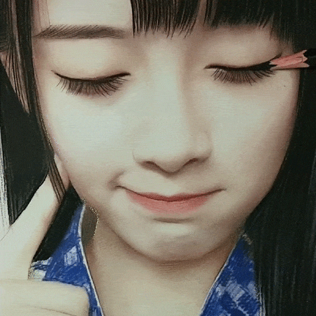 她画一百张明星头像,俘获240万粉丝的芳心,专家:这不是画