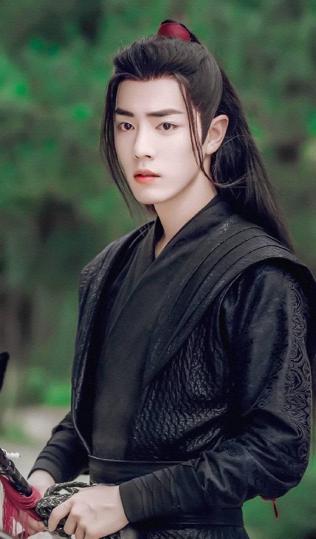 影视剧里的古风美男,肖战王一博李现等,16位娱乐圈顶级男明星