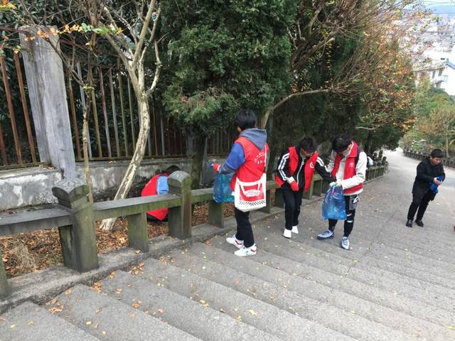劳动教育之大罗山环保公益活动
