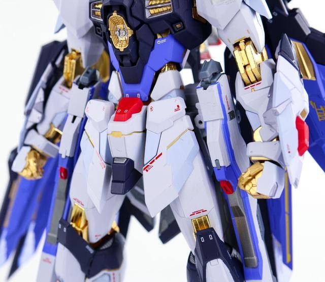 78民间测评:metal build 强袭自由 魂蓝ver