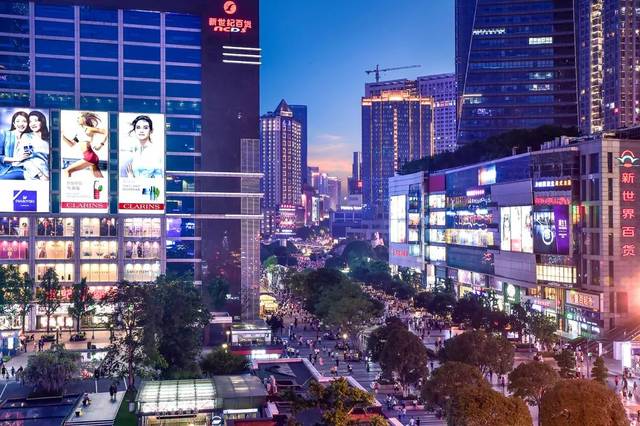 观音桥仅剩的地产资源收获了重庆楼市最大关注.