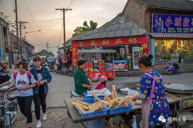 邓州老街美食：去追寻那些在美食里流失的岁月