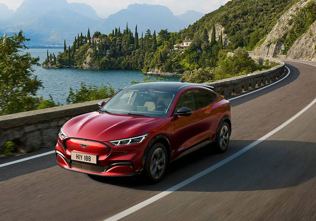 2021款全新福特mustang , 纯电动的美国梦, 与众不同