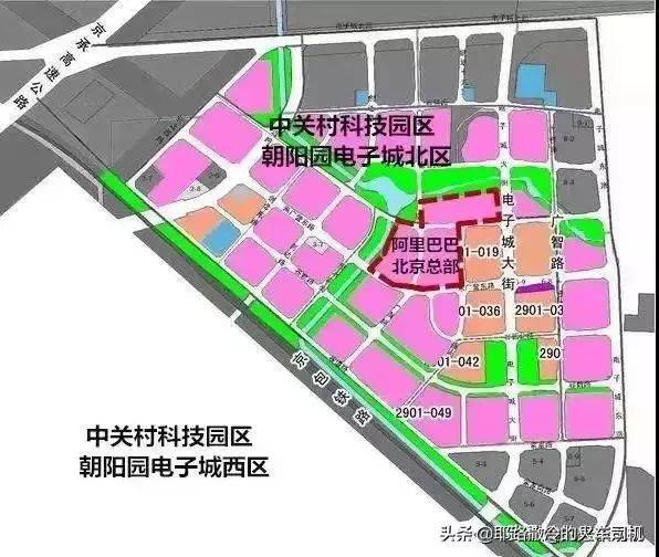 该项目位于北京市朝阳区电子城北区 建筑面积 47万平方米 由三栋独立