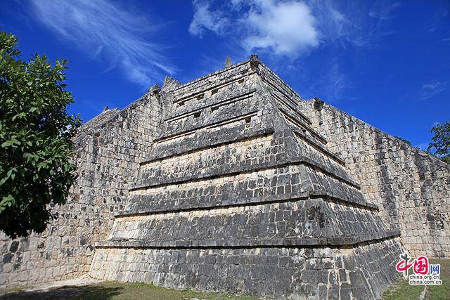 墨色倾城之库库尔坎金字塔:一座石头建成的玛雅历法
