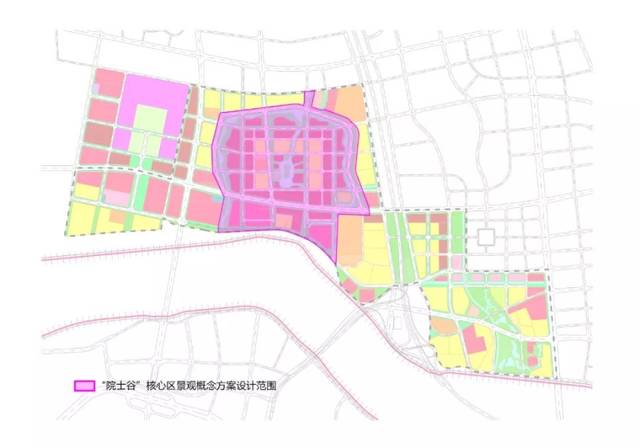 西咸新区泾河新城"院士谷"核心区景观概念及公园方案全球征集!