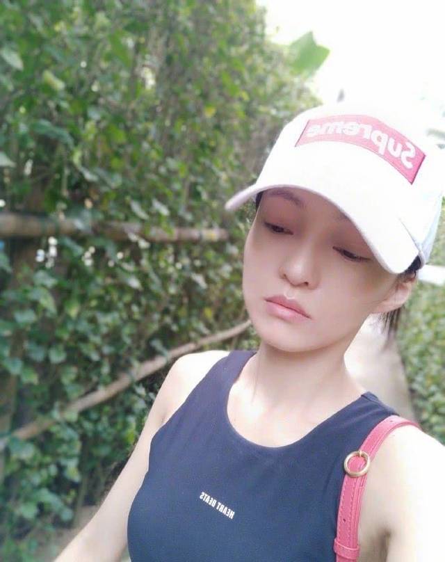 36岁张韶涵素颜照曝光,天生丽质的美女,简直是在逆生长!