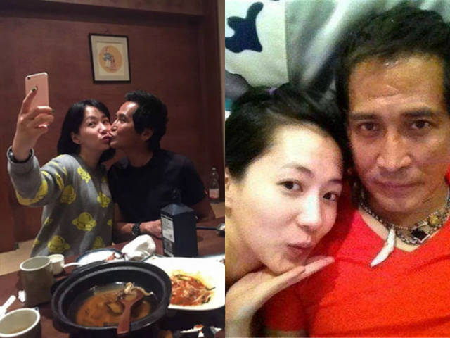 齐秦一家素颜生活近照,两个老婆美若天仙,儿子搞怪女儿漂亮随妈