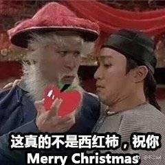 国产版圣诞老人豹子头表情包合集|merry christmas