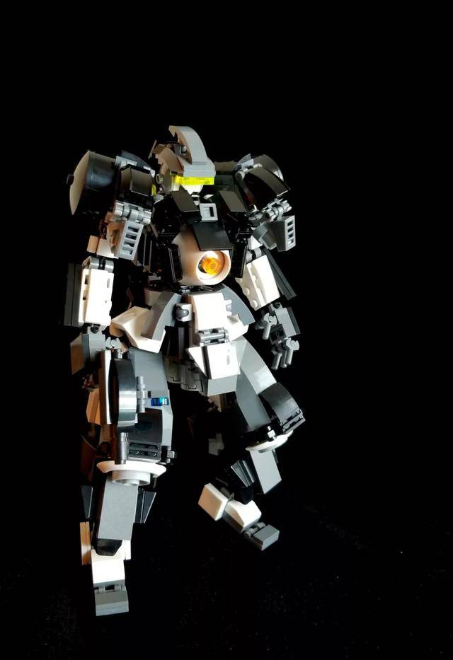 lego乐高moc作品欣赏:变形金刚及高达系列