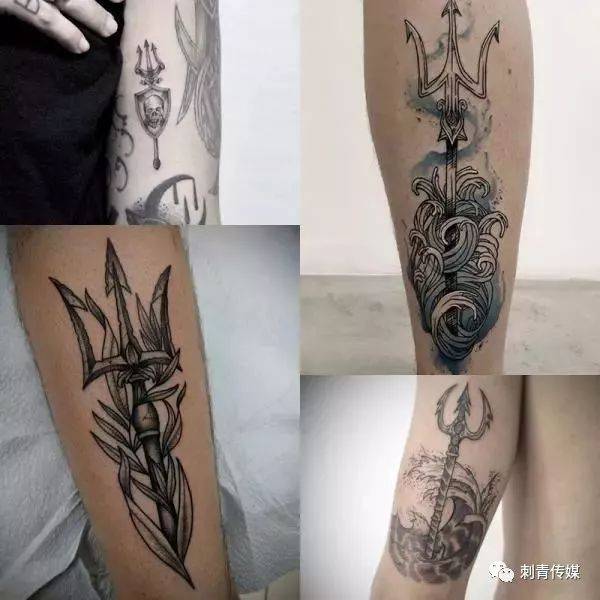 最适合男生的纹身图案,每一个都是独一无二的美丽