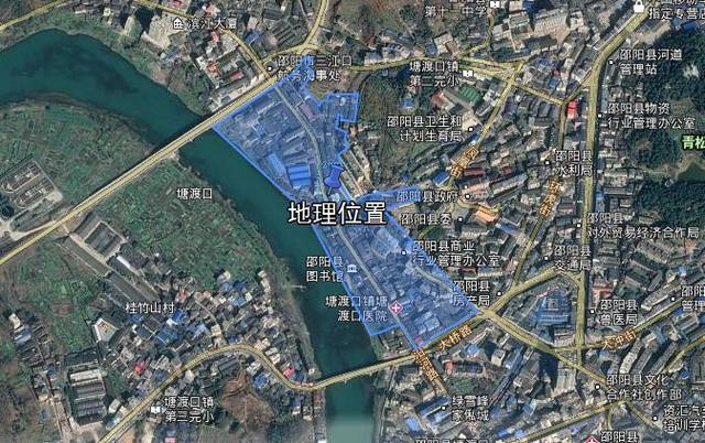 邵阳县县城旧城棚户区改造项目1-3片区地块土地出让,位于 县城旧城