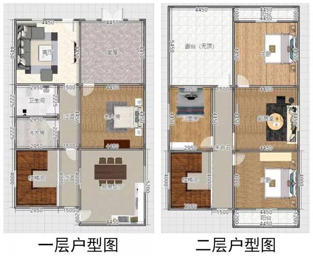 农村老房改造,6.6万让旧房逆袭,这颜值能打多少分?丨施工队作品展