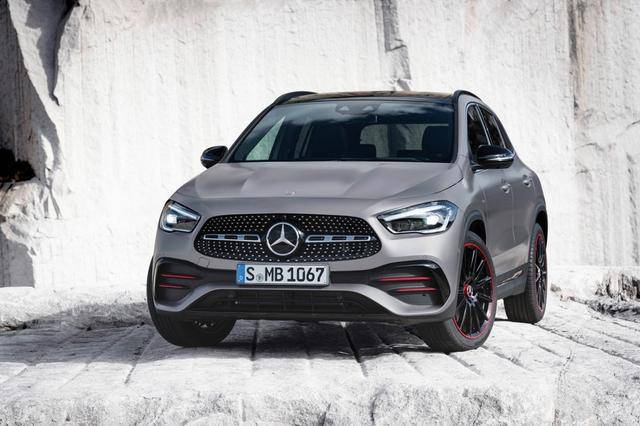 2021梅赛德斯-奔驰gla和amg gla 35首款速递.看看喜欢