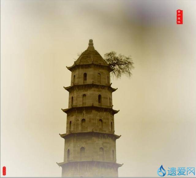摄影欣赏《黄州宝塔》