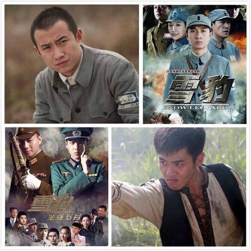 张若昀2009年大学刚毕业就出演了抗战题材电视剧《雪豹》,《雪豹》的