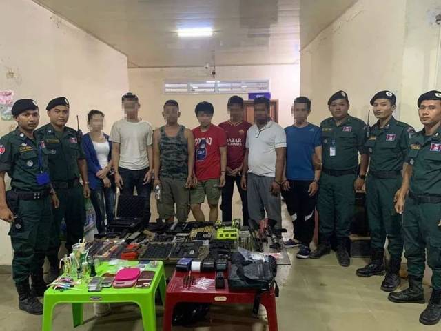 10名中国人犯案再次轰动东南亚,走私枪支,贩卖毒品,绑架同胞!