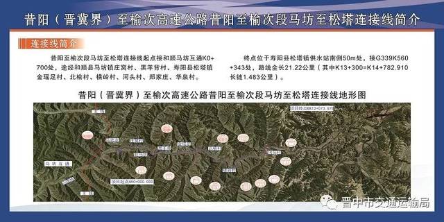 昔榆高速连接线项目开工 晋中新增一条出省主通道