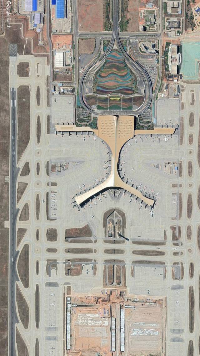 4f是什么?卫星航拍中国目前19个最高级别机场,您在的城市有吗
