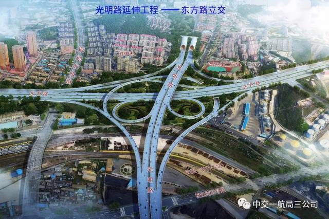 大连市第四条南北快速路开工建设