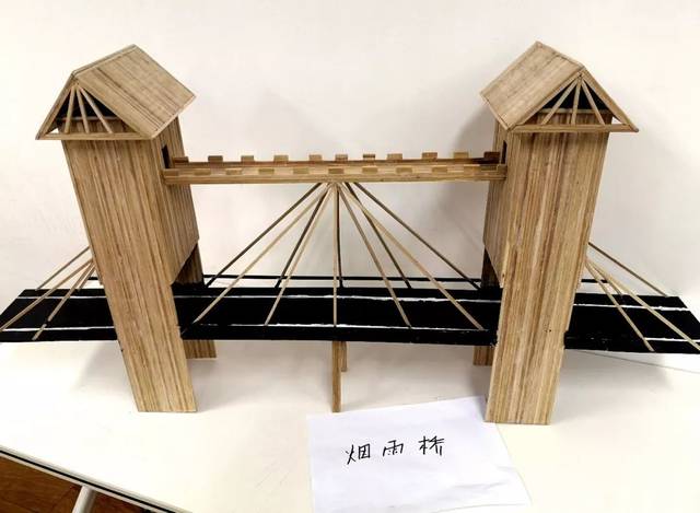 第四届桥梁模型设计与制作大赛作品展示与评选