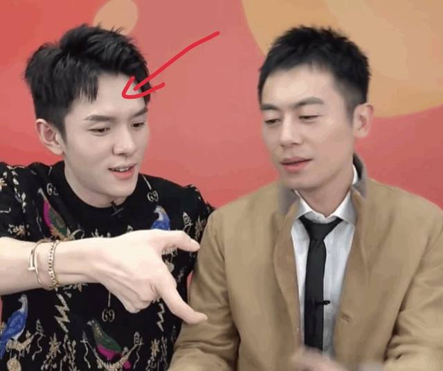 康康李佳琦的眉头,虽然阿特不懂心理学,但是这个微表情跟他比出的半个